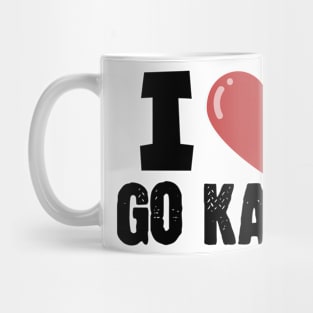 I love go kart Mug